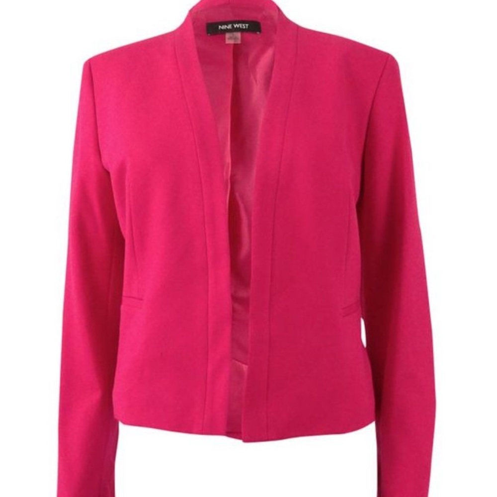Nine West Feista Pink Blazer